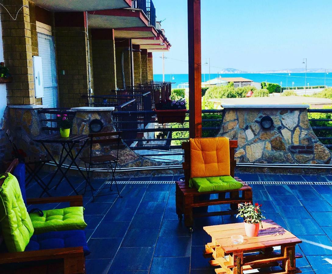 I Ventitre Passi B&B Минтурно Экстерьер фото